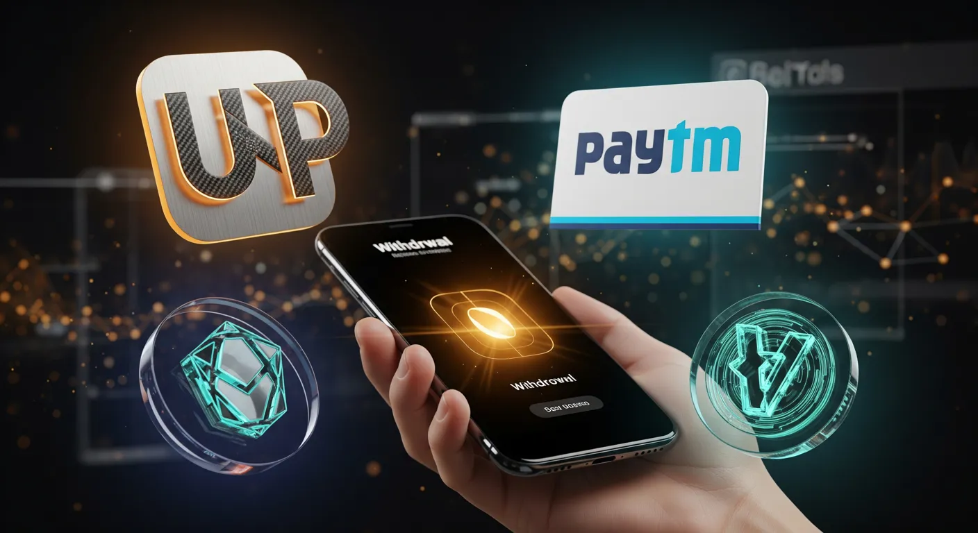 BetBarter Withdrawal & Deposit Guide: UPI, Paytm, Crypto
